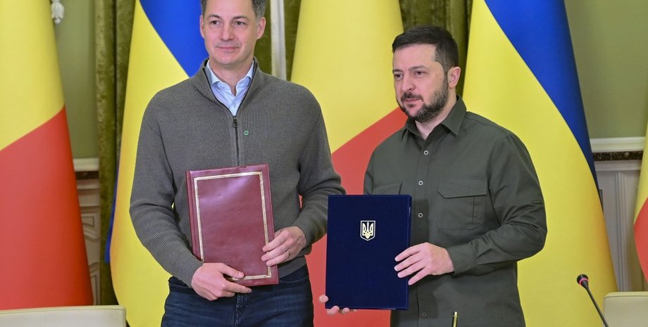 Владимир Зеленский, президент украины, премьер-министр бельгии, членство нато, членство ес, бельгия, Александр Де Кроо