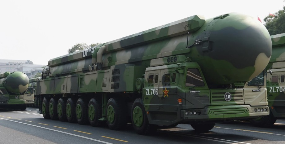 китайская ракета DF-41