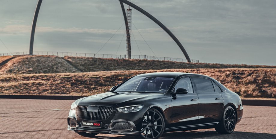 Mercedes Brabus 850, Brabus 850, Mercedes-Maybach S680, тюнінг Mercedes S-Class