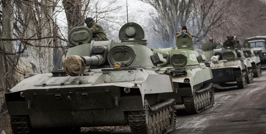 Розбита російська техніка, війська Росії,