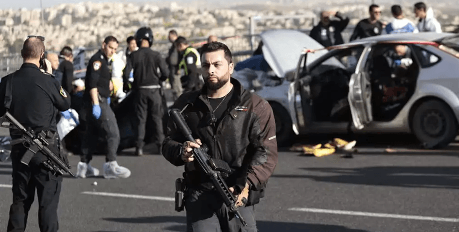 стрілянина Ізраїль, стрілянина Єрусалим