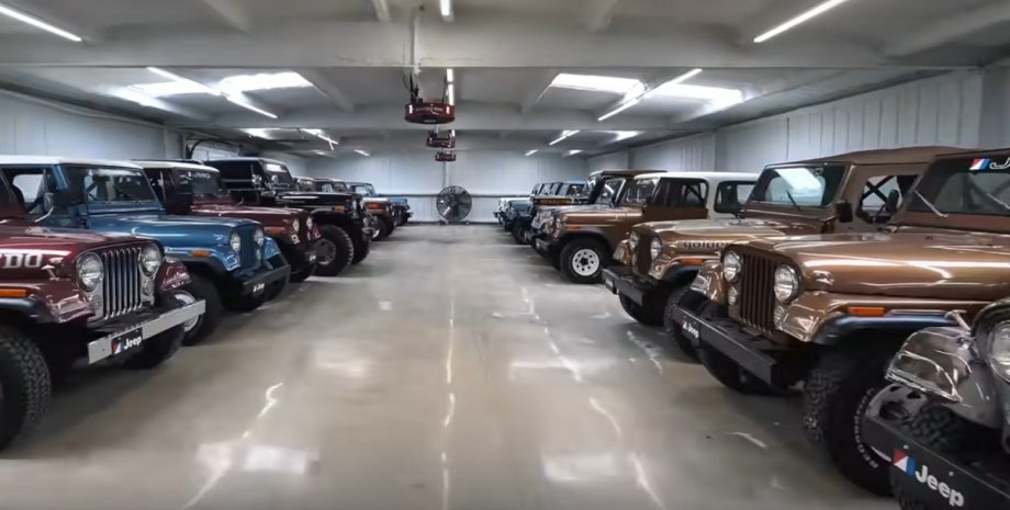 Коллекция Jeep, коллекция авто, Jeep CJ, Jeep CJ-5, внедорожники Jeep