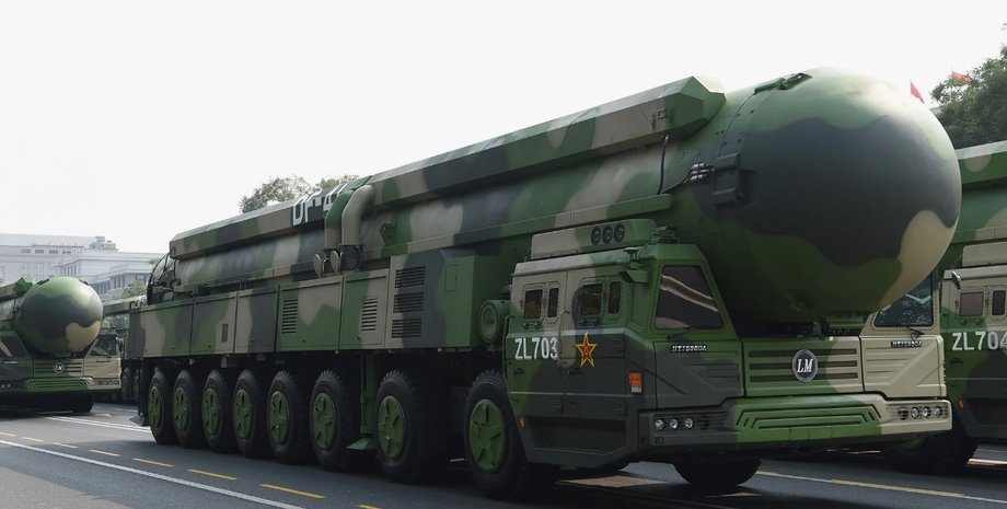 китайская ракета DF-41