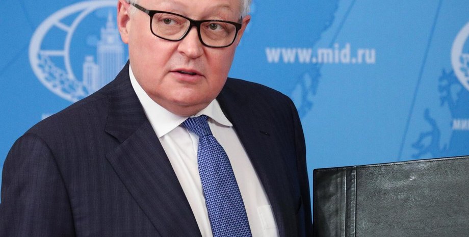 Сергій Рябков, мзс рф, заступник голови мзс рф рябков