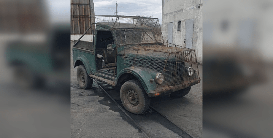 техніка ЗС РФ, ГАЗ-69, козлик, автомобіль ЗС РФ, російська техніка, техніка росіян, ЗС РФ