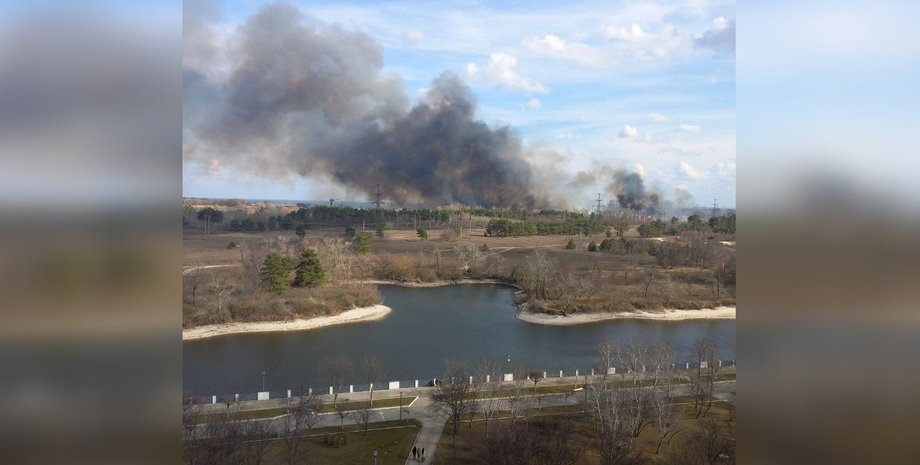 енергодар, пожежа енергодар, пожежа в енергодарі, енергодар вибух