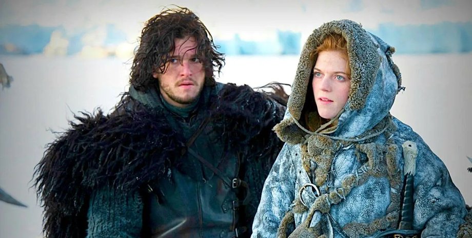 Кит Харингтон, Роуз Лесли, родители