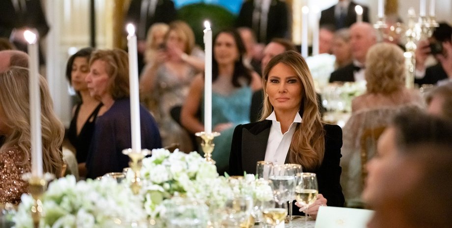 меланія трамп, білий дім, повернення в білий дім, перша леді США