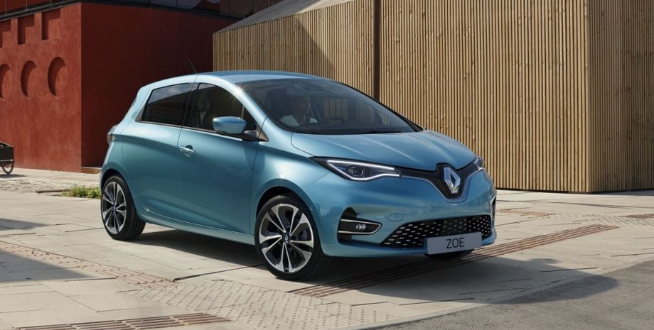 Renault Zoe, Renault 5, электромобиль Renault, Новый Renault Zoe