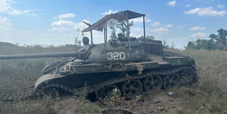 танк т-55