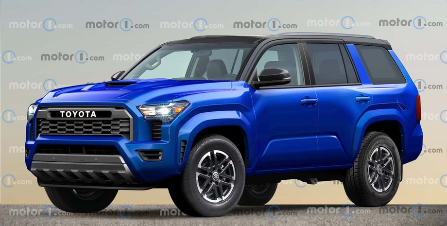 Toyota 4Runner, новий Toyota 4Runner, Toyota 4Runner 2024, позашляховик Toyota
