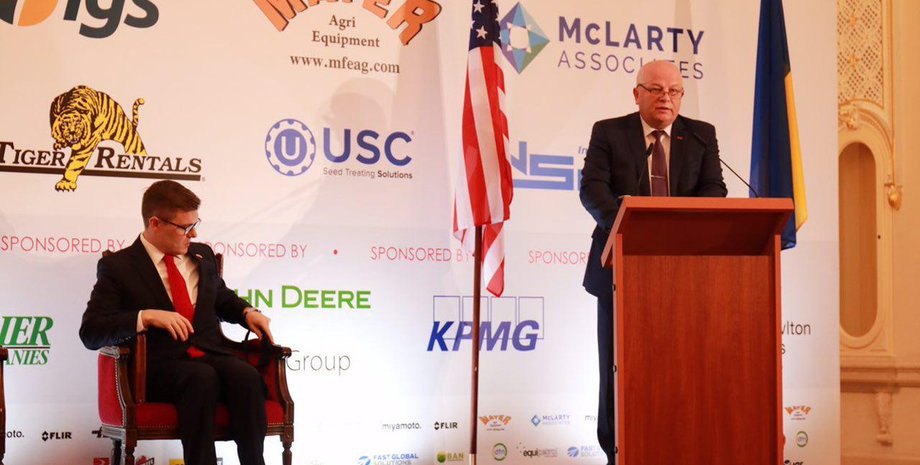 Степан Кубив (справа)/Фото: twitter.com/mineconomdev