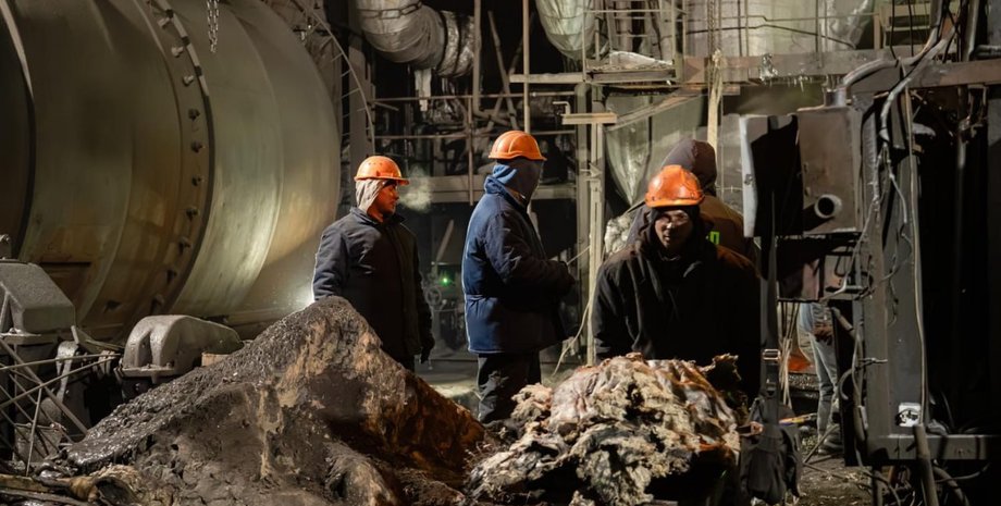 пошкоджений об'єкт енергетичної інфраструктури