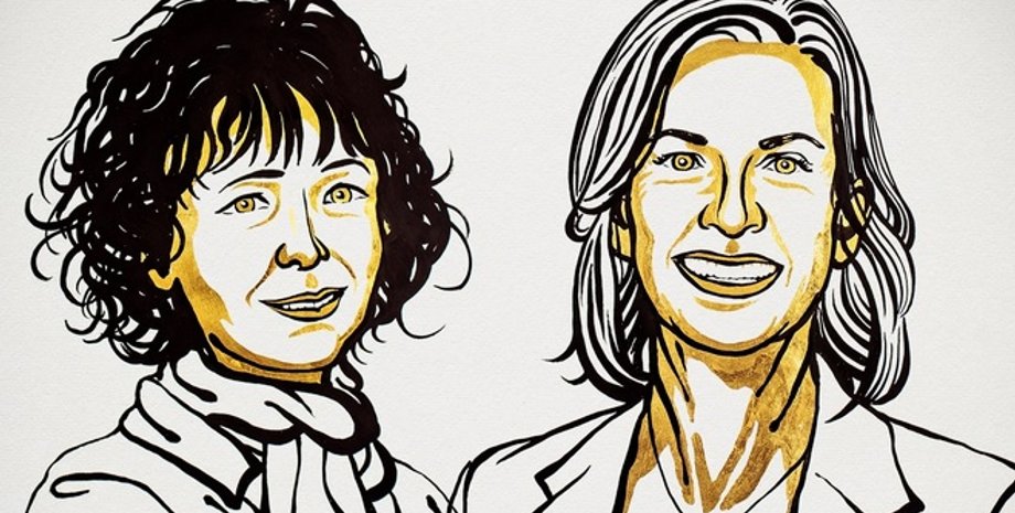 Эммануэль Чарпентер и Дженнифер Дудна/Фото: nobelprize.org