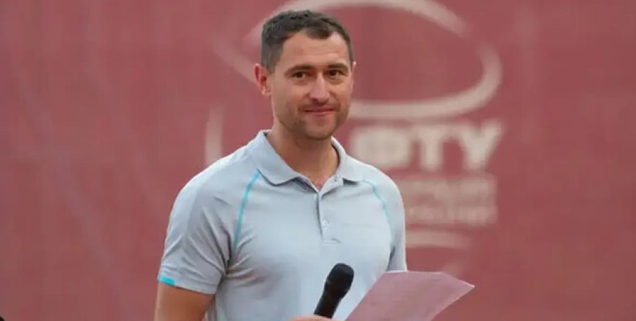 Тренер сборной Украины по теннису Александр Томарев Александр Томарев, теннис, мобилизация, пересечение границы