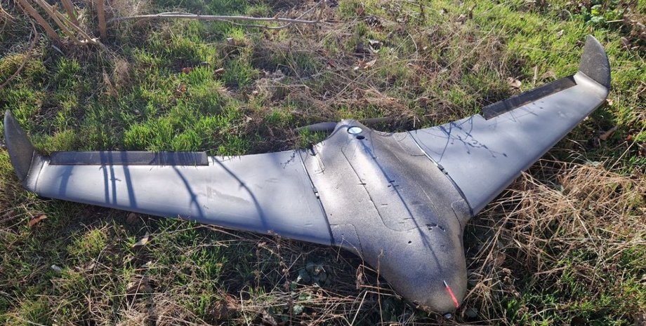 новый российский дрон Черника