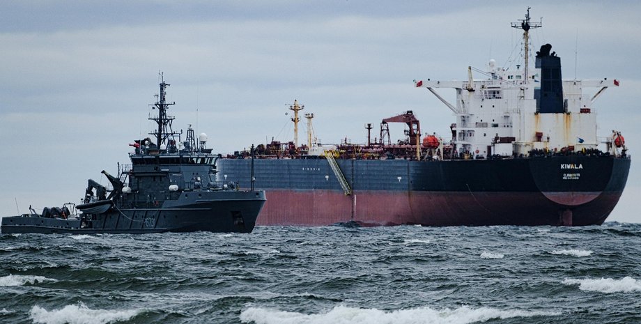 захоплення тіньового танкера ківала тіньовий танкер