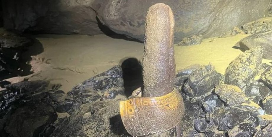 Мексика печера артефакт