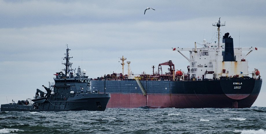 Британія не затримує танкери "тіньового флоту" РФ через гроші тіньовий флот РФ Британія