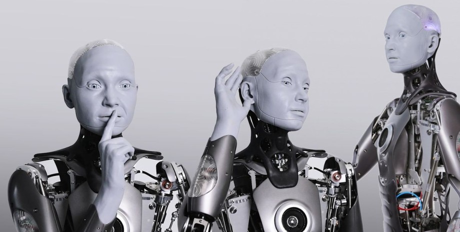 роботы, языковые роботы, роботы гуманоиды