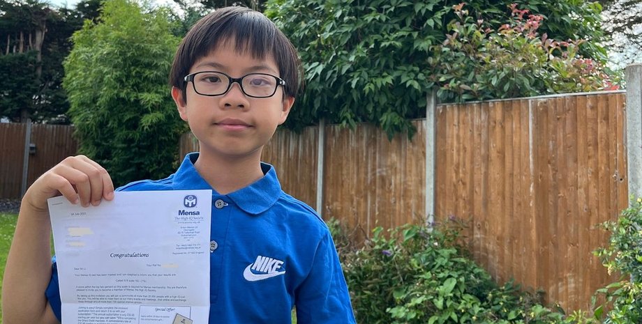 Мальчик-гений, ребенок, Адриан Ли, 162 баллы в тесте на IQ, IQ, тест IQ, Mensa IQ, больше чем у Хокинга, гений, 11 лет,