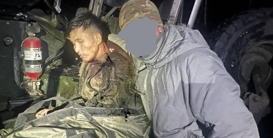 полонений солдат КНДР, солдат кндр, солдат із північної Кореї, солдат кндр