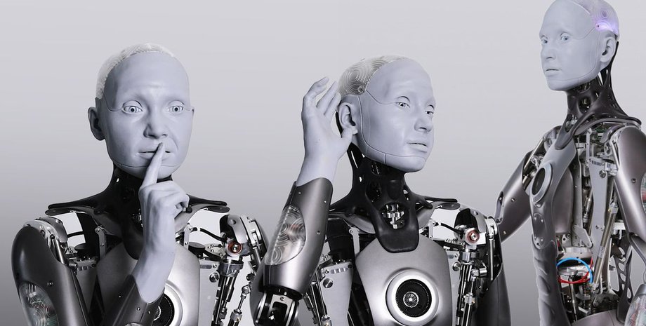 роботы, языковые роботы, роботы гуманоиды