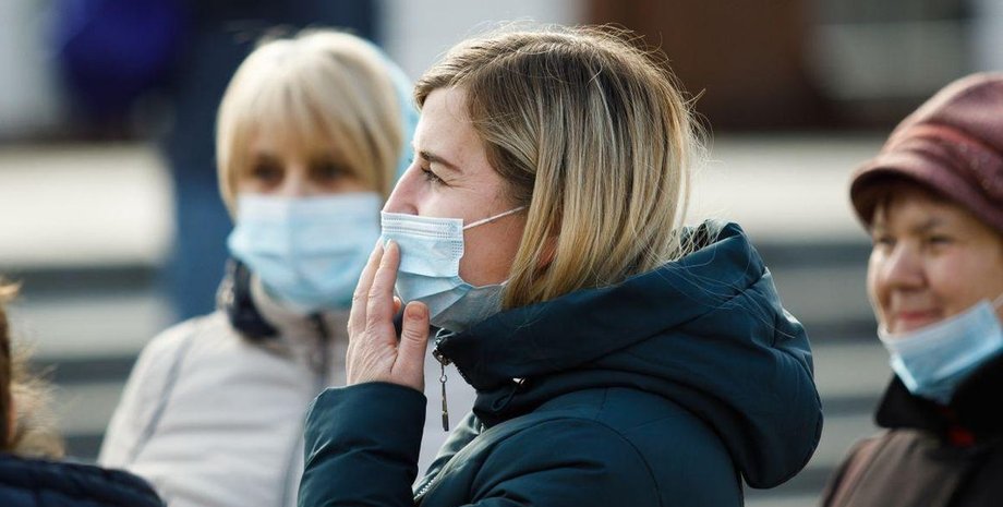 Карантин в Украине, локдаун в Украине, желтая зона карантина