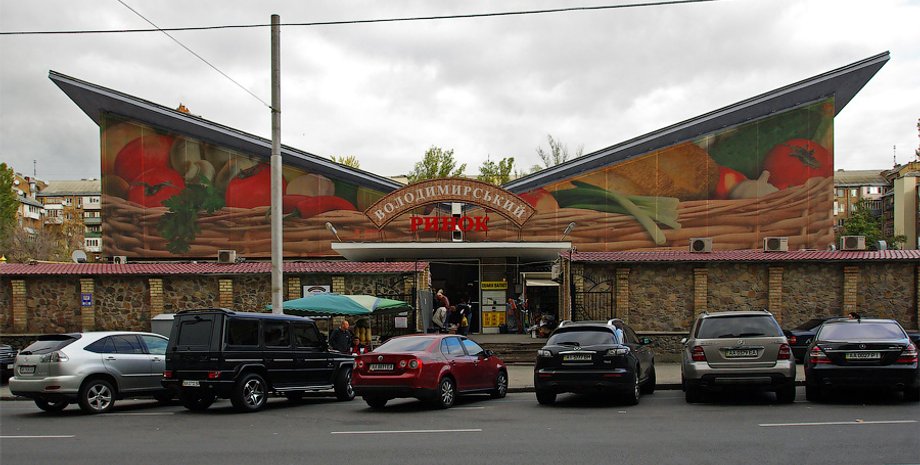 Владимирский рынок