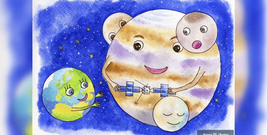 Рисунок Ярины Закалюжной