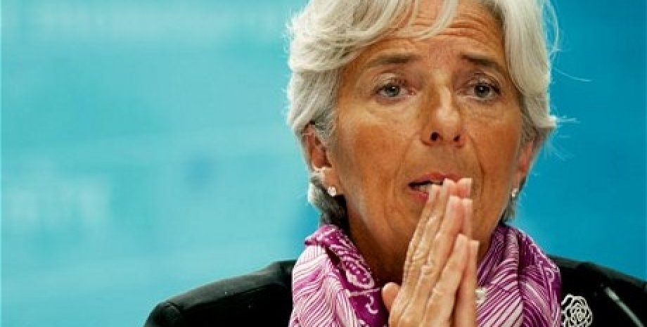 Глава МВФ Кристин Лагард / Фото: telegraph.co.uk