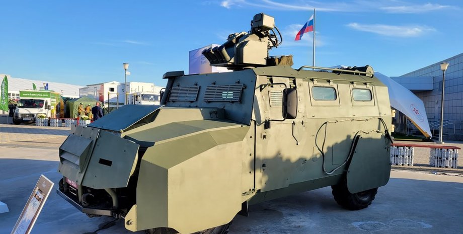 броньовик тигр-м