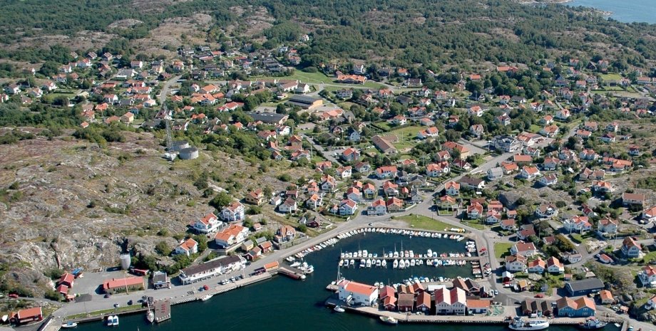 Остров Бьерке / Фото с сайта öckerö kommun