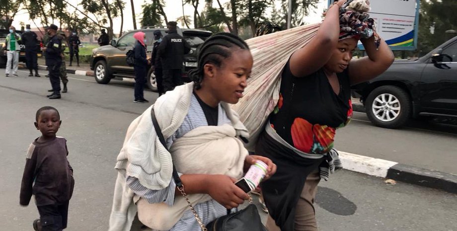 вулкан, Ньїрагонго, Конго