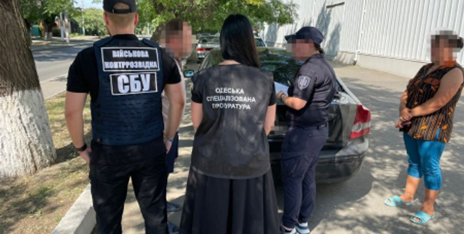 ДБР, Одеса, затримання