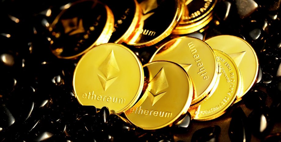 Ethereum, криптовалюта, коины, монеты