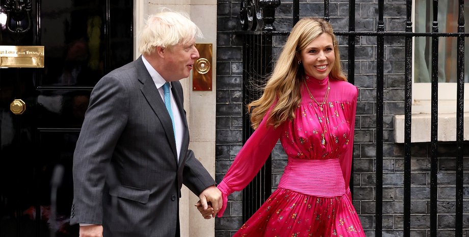 Борис Джонсон, Кэрри Джонсон, дети