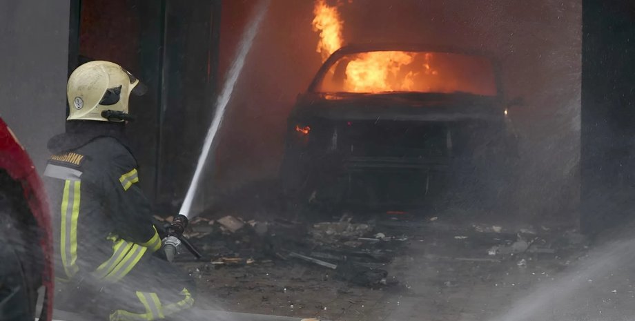 Луцк пострадал от массированной атаки РФ и люди не спали во время налета применением "Шахедов" и ракет различных типов