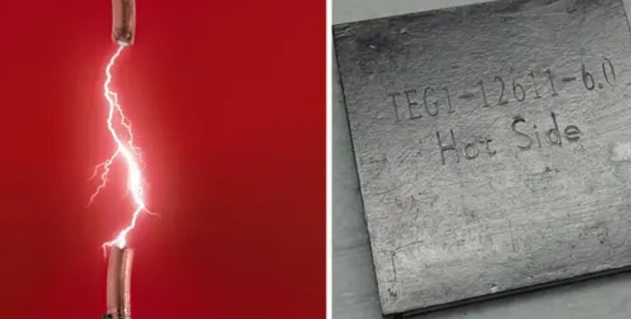 термоэлектрический материал новые источники энергии