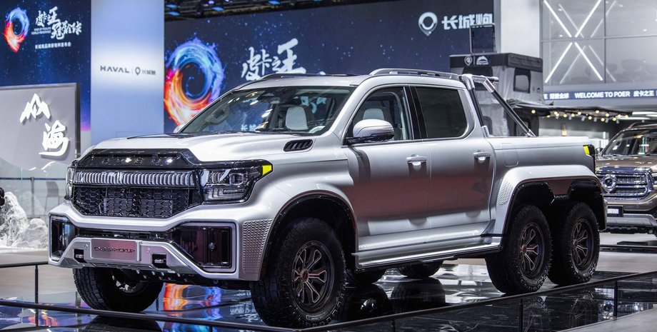 пикап Great Wall, Great Wall Cannon CyberP!ckup, Great Wall Cannon, новый Great Wall