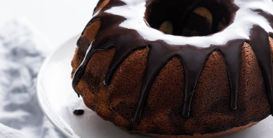 Шоколадный пирог, шоколадный пирог в кастрюле, шоколадный пирог рецепт