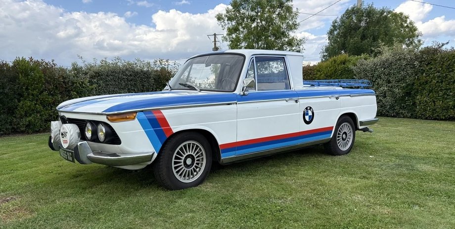 BMW 1800, BMW 1800 TI, пикап BMW, пикапы BMW, пикапы BMW