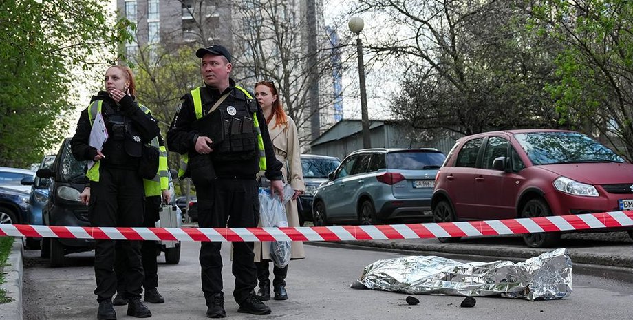 Теракт в Києві — внаслідок стрілянини загинув двірник — що про нього кажуть люди Теракт в Києві