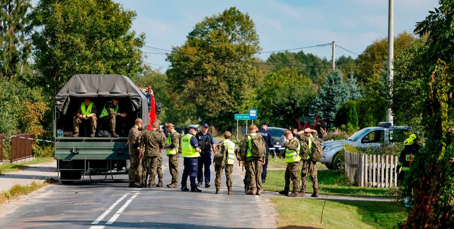 удары дронами герань Польша последствия