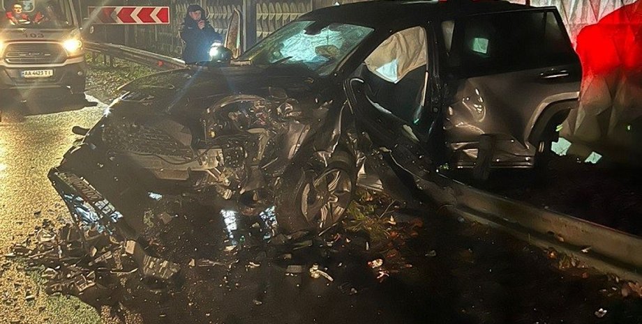 Київ, ДТП Київ, смертельне ДТП, аварія, Київська область