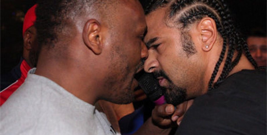 Дэвид Хэй и Дерек Чисора/Фото: Sportbox.ru