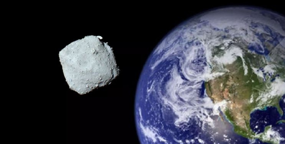 астероїд, Рюгу, Земля