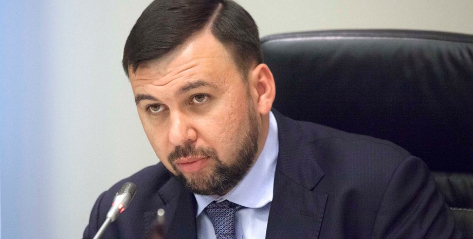 Пушилин боевики ДНР ОРДЛО референдум Россия вторжение война