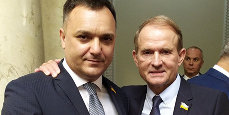 Виктор Черный , Виктор Медведчука