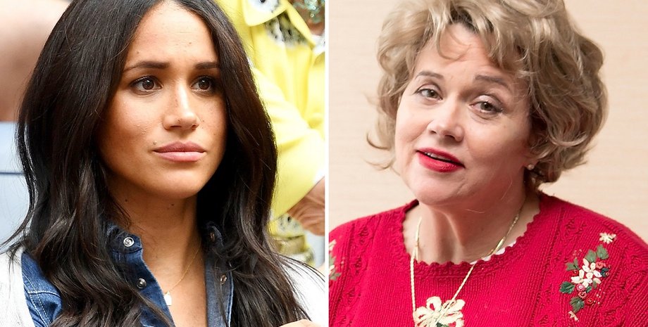 Меган Маркл і Саманта Маркл